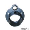 T-H Marine Rigging Flanges With Fuel Hose Port & Rigging Hose Unions - Sold Separately Rigging