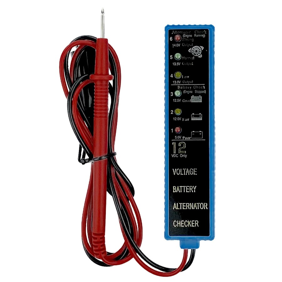 T-H Marine Led Battery Tester Led Lighting