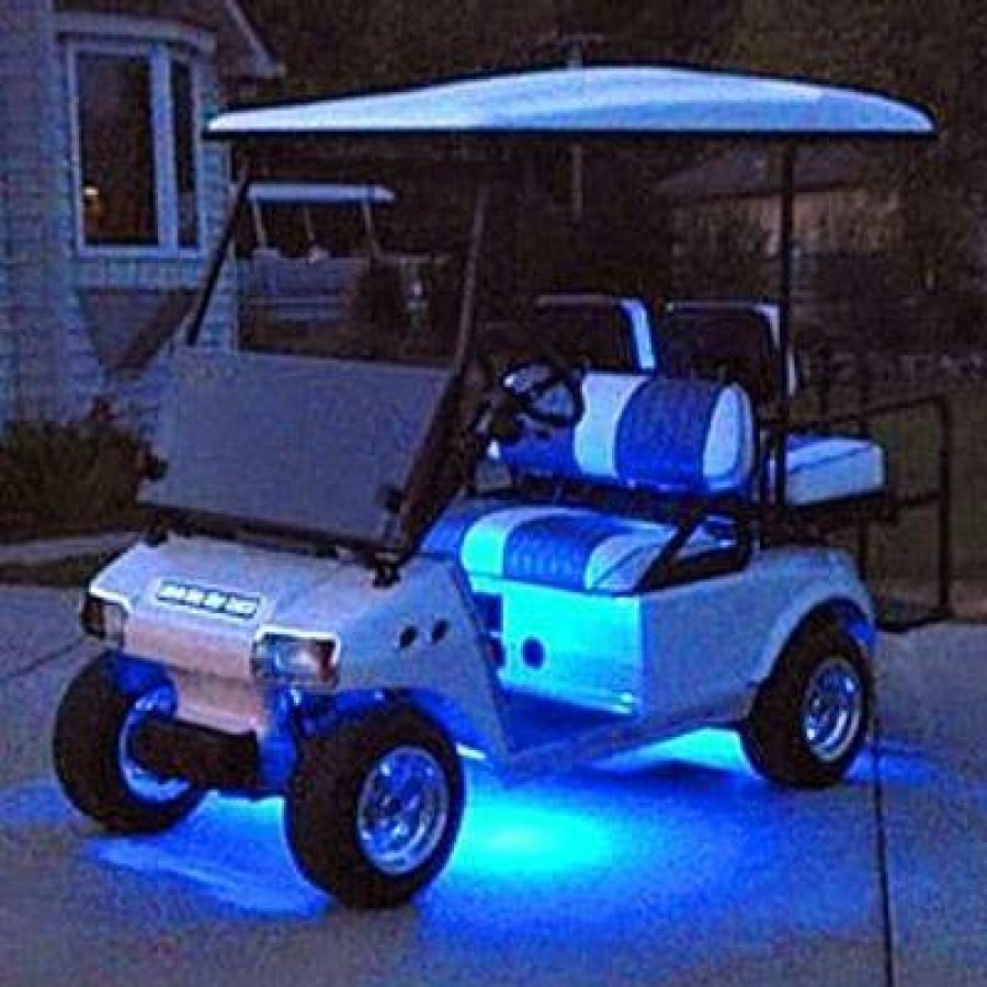 T-H Marine Bluewaterled Standard Golf Cart Led Kit Led Lighting