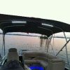 T-H Marine Bluewaterled Pontoon Awning Led Lighting System Led Lighting