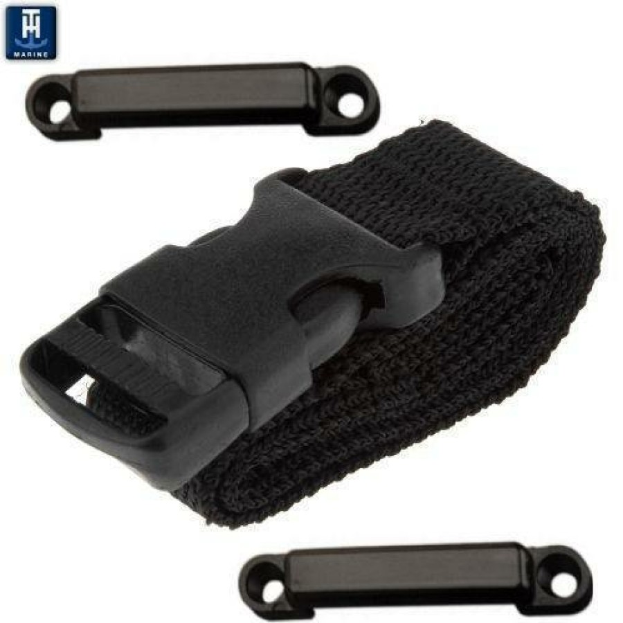 T-H Marine All Purpose Holding Strap For Boats Kayak Essentials