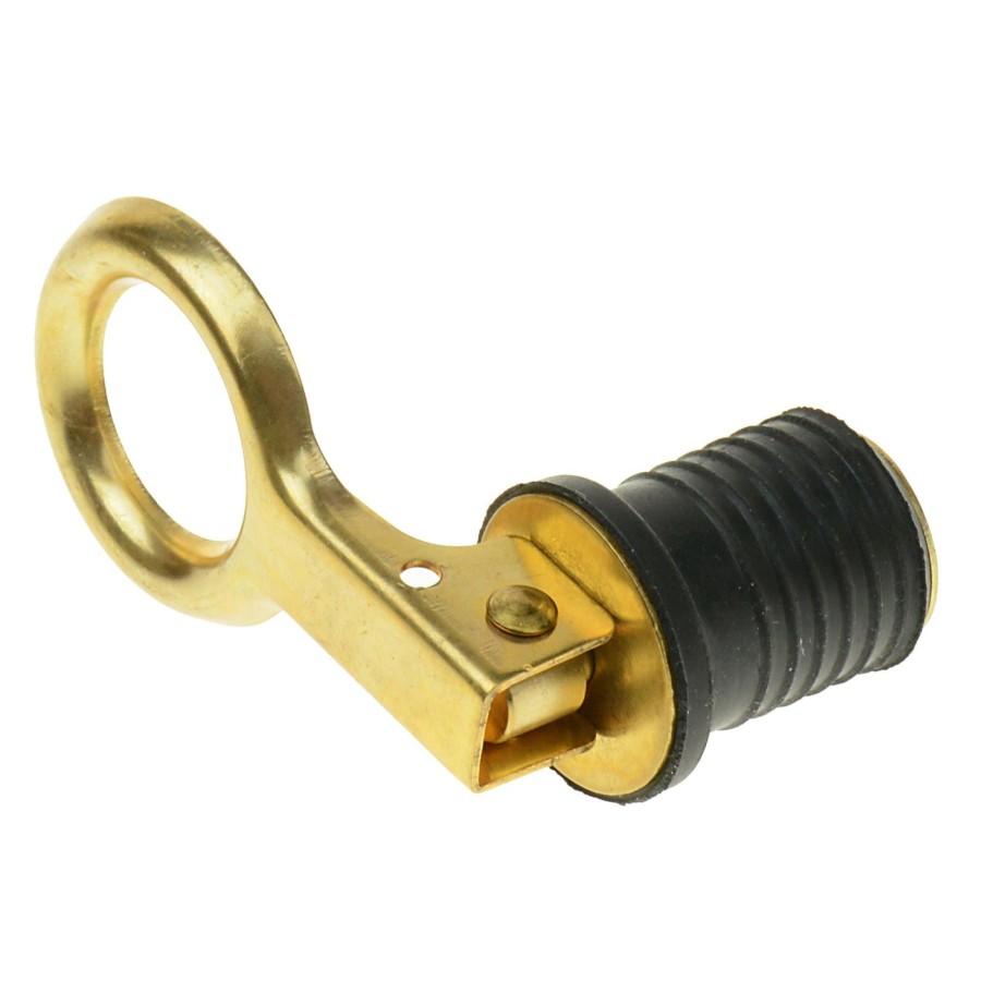 T-H Marine 1" Snap Drain Plug Trailer Essentials