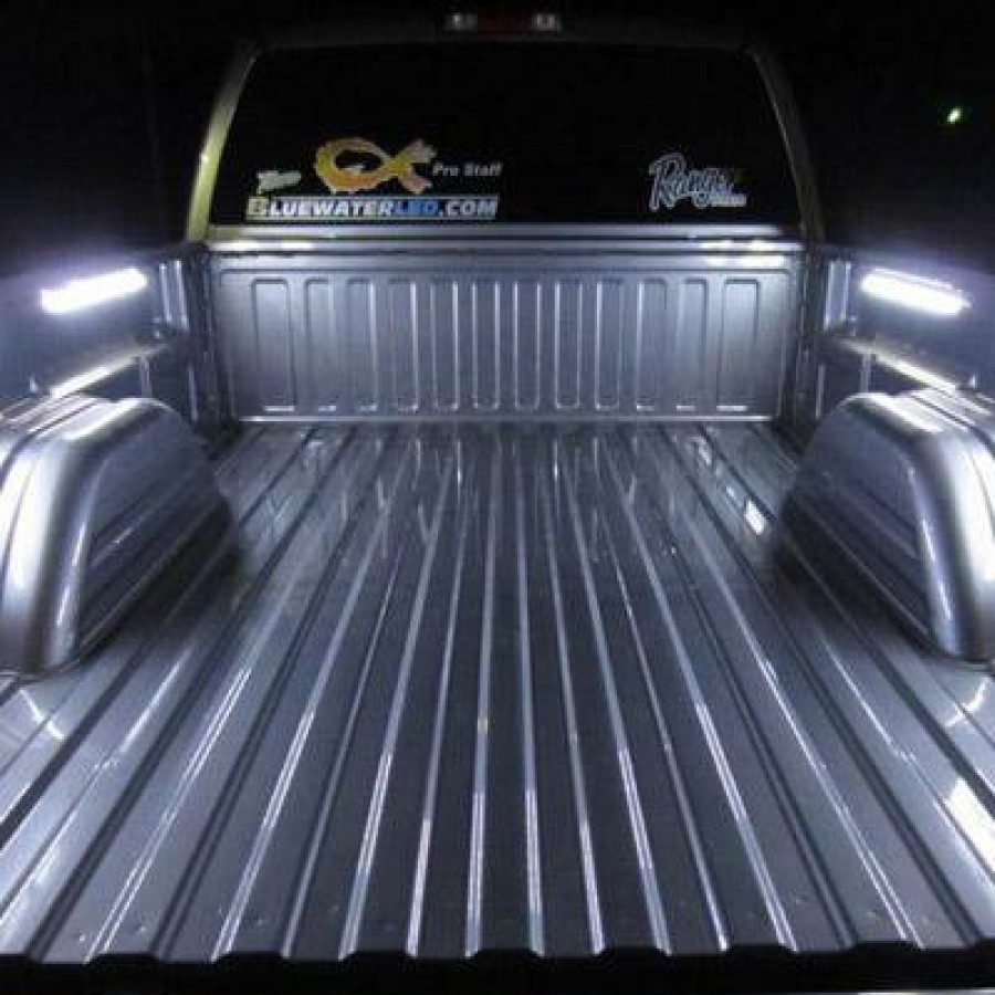 T-H Marine Bluewaterled Standard Truck Bed Led Lighting System - White Automotive