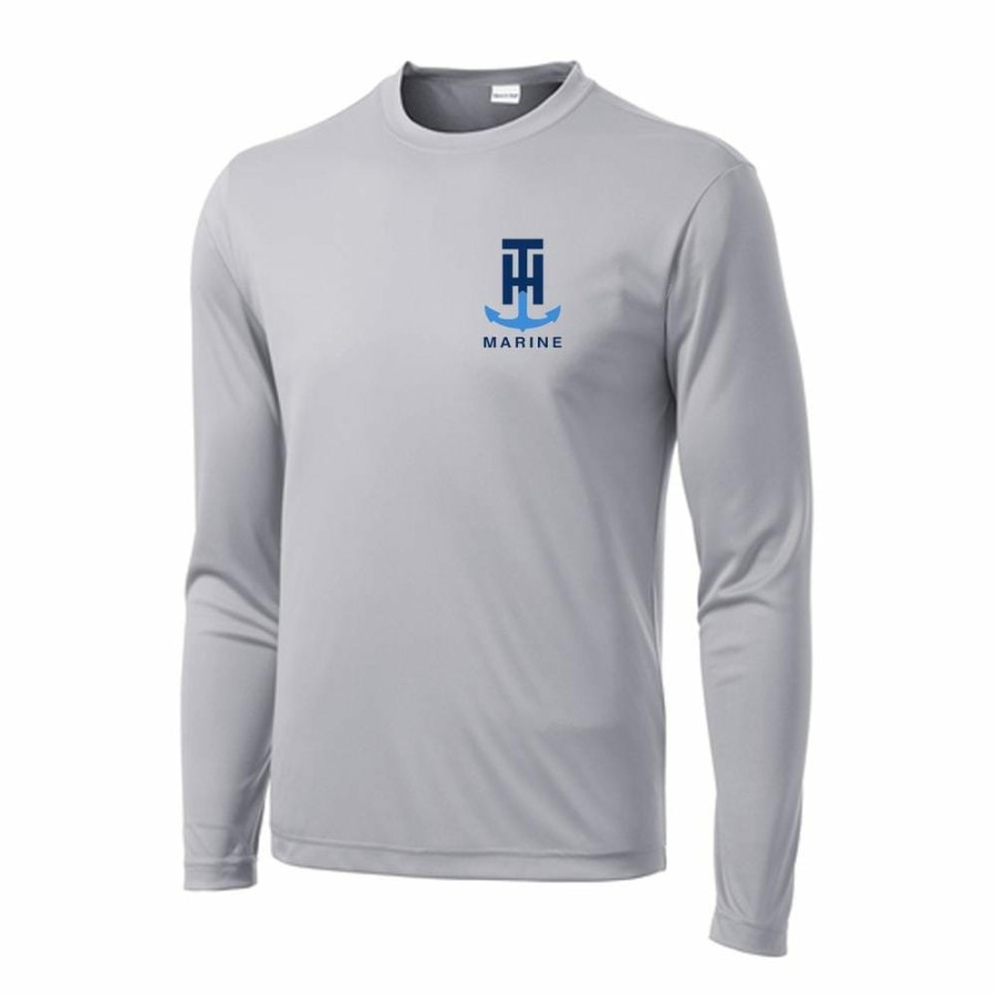 T-H Marine American Long Sleeve Performance T-Shirt Tees