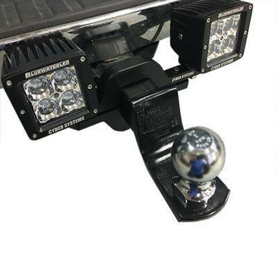 T-H Marine Bluewaterled Cyber Systems Receiver Light Mount Trailer Essentials