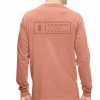 T-H Marine Orange Stay Anchored Long Sleeve Shirt Tees