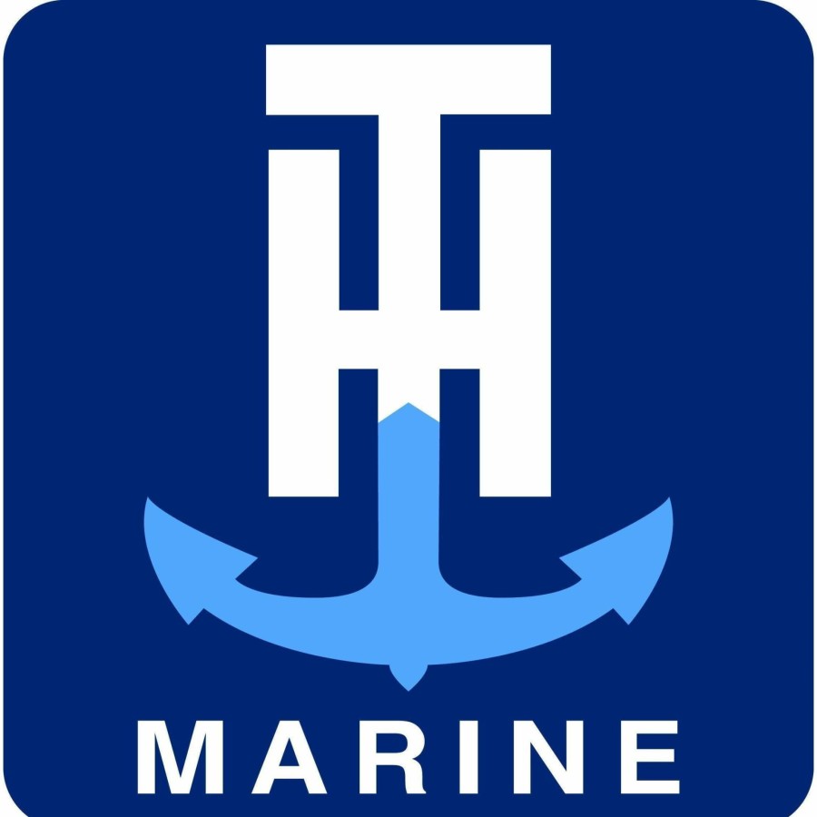 T-H Marine 4" T-H Marine Button Decal Decals